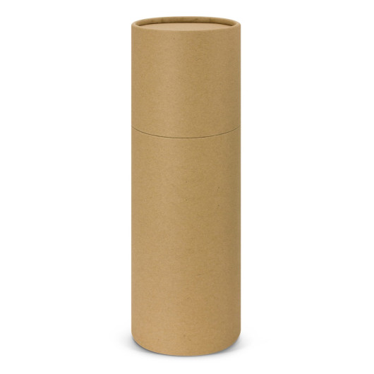 Glass Brighton Bottle with Cork Sleeve Natural Gift Tube